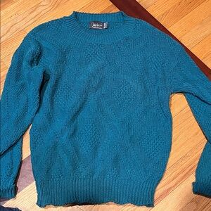 Teal Sweater for Men